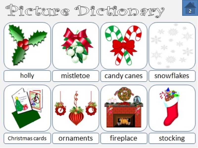 2 Picture Dictionary